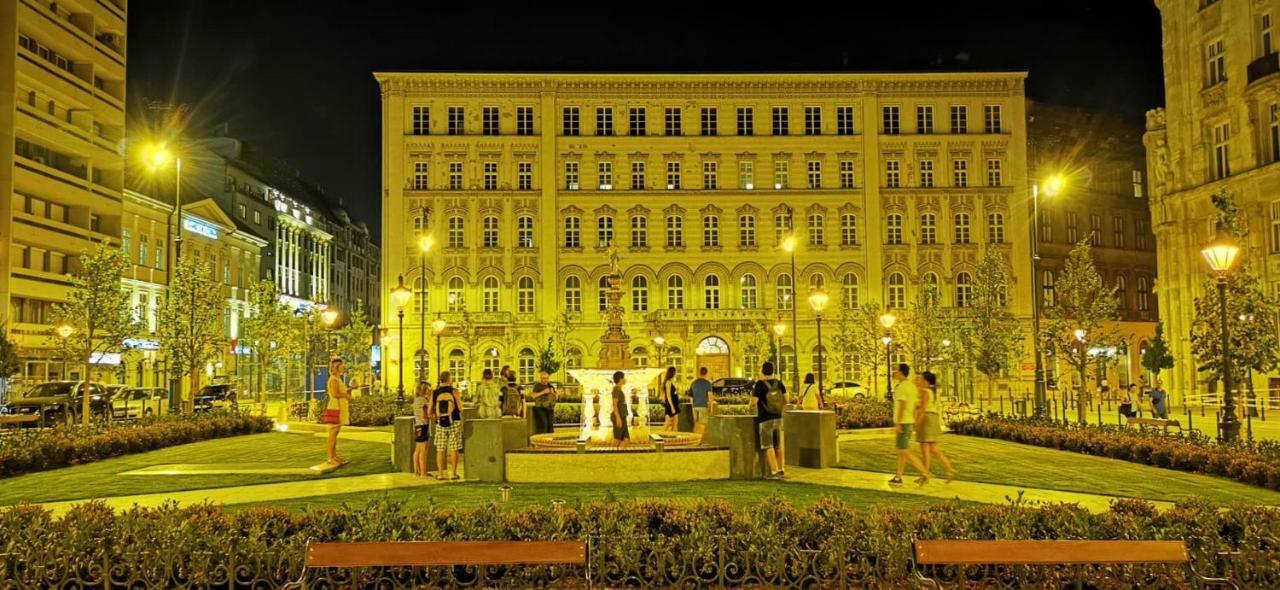 Spirit Nador Ter Apartment Budapest Kültér fotó
